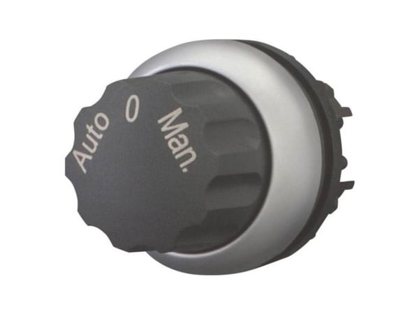 Eaton 226838 M22-WR3-X94 Valinta-avain Eturengas muovi Drejekontakt Sort 1 stk