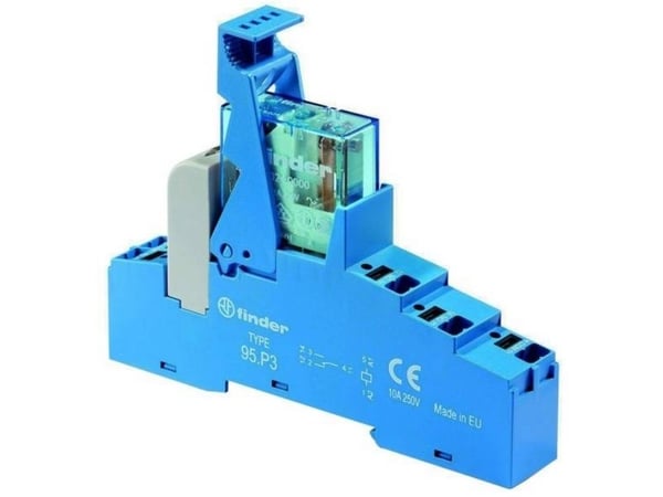 Finder 48.P3.7.012.0050 Relekomponentti Nimellisjännite: 12 V/DC Katkaisuvirta (max.): 10 A 1 x vaihtokosketin 1 kpl