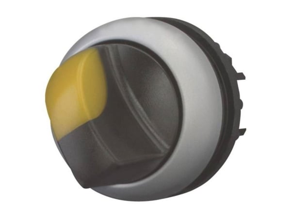 Eaton 284396 M22-WLKV-Y Vaihtoavain Eturengas muovi Kiinnityslaite Musta 1 kpl