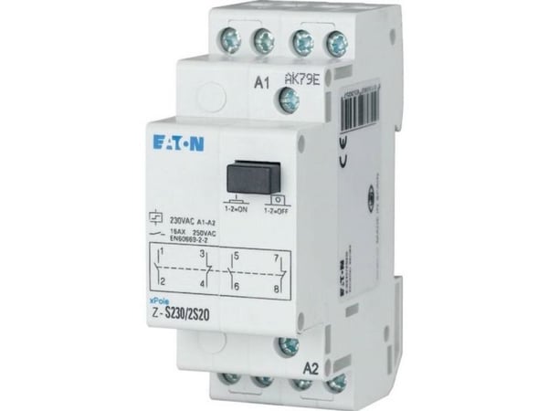 Ylijännitekosketin DIN-kisko Eaton Z-S24/SO 1 x sulkukosketin, 1 x katkaisukosketin 16 A 1 kpl