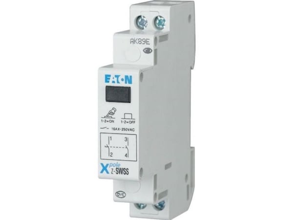 16 A 2 x sluttekontakt 250 V/AC Eaton 276301 Eaton 276301
