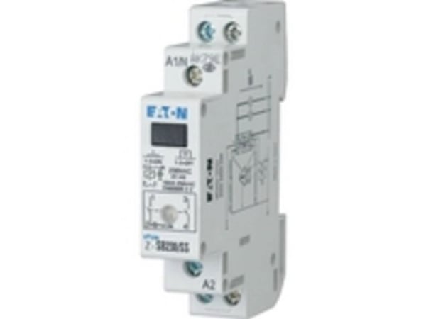 Strömstötkontakt DIN-skena Eaton Z-SB230/SS 2 x slutkontakt 16 A 1 st