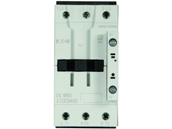 Eaton DILM40(230V50HZ,240V60HZ) Tehonsuojaus 3 x katkaisija 18,5 kW 1 kpl 1 kpl