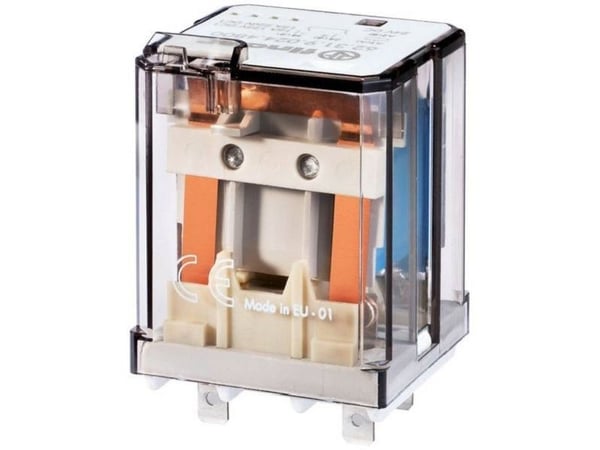 Finder 62.31.9.012.4800 Pistorele 12 V/DC 16 A 1 x pääkontakti 1 kpl 1 kpl