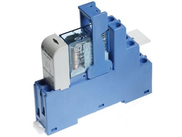 Finder 48.61.9.024.4050 Koblingsrelæ 24 V/DC 16 A 1 x skiftekontakt 10 stk