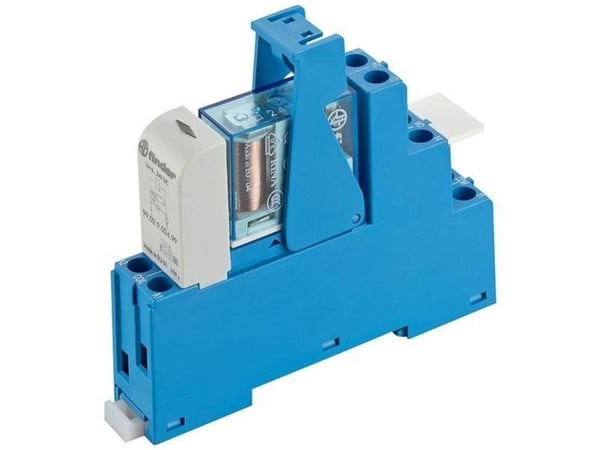 Finder 48.62.9.024.0050 Koblingsrelæ 24 V/DC 10 A 2 x omskifter 10 stk
