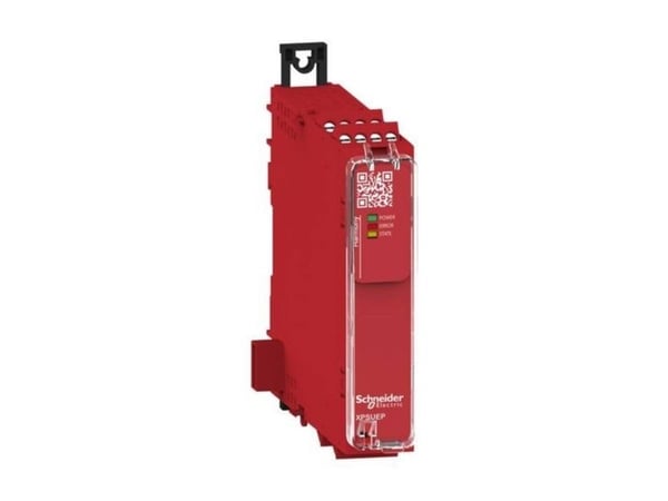 Schneider Electric Preventa XPS Yleiskontaktin laajennusmoduuli Cat.4 48-240 V AC/DC 4 Z + 2 R ruuviliitintä XPSUEP34AP XPSUEP34AP