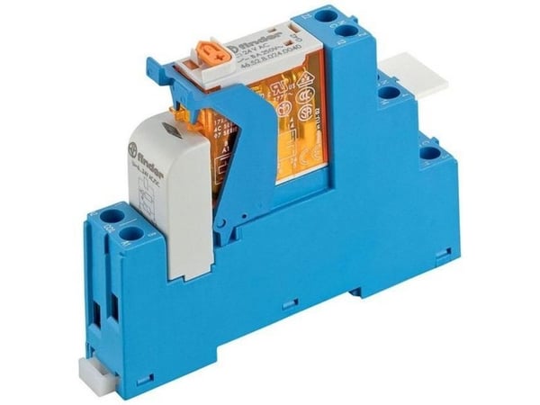 Finder 4C.02.8.230.5060 Koblingsrelæ 230 V/AC 8 A 2 x omskifter 10 stk