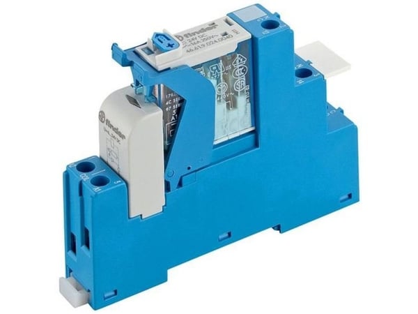 Finder 4C.01.9.012.4050 Koblingsrelæ 12 V/DC 16 A 1 x skiftekontakt 10 stk