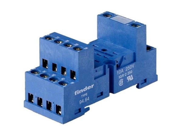 Finder 94.64 Suhteellinen paino (L x B x K) 28 x 27 x 71 mm 1 stk 1 stk