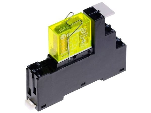 Finder 48.12.9.024.1057M Koblingsrelæ 24 V/DC 8 A 2 x omskifter 10 stk