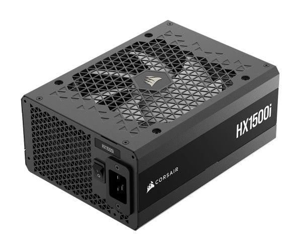Corsair HX1500i (2025), 1500 Watt, ATX 3.1, PCIe 5.1, Cybenetics PLATINUM, C20