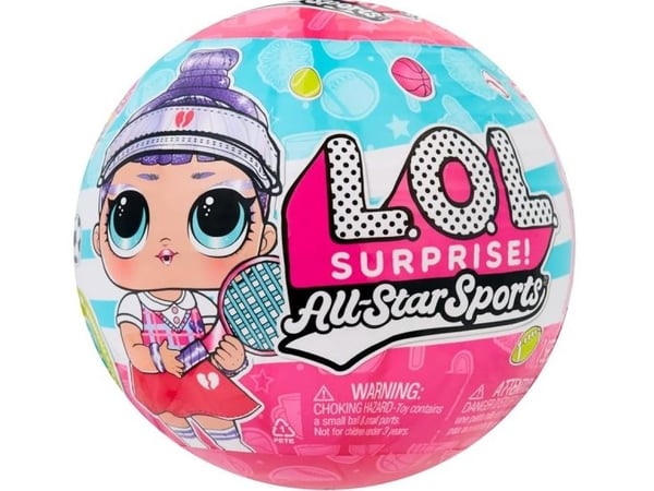 L.O.L. All Star Sports Vault Tots PDQ