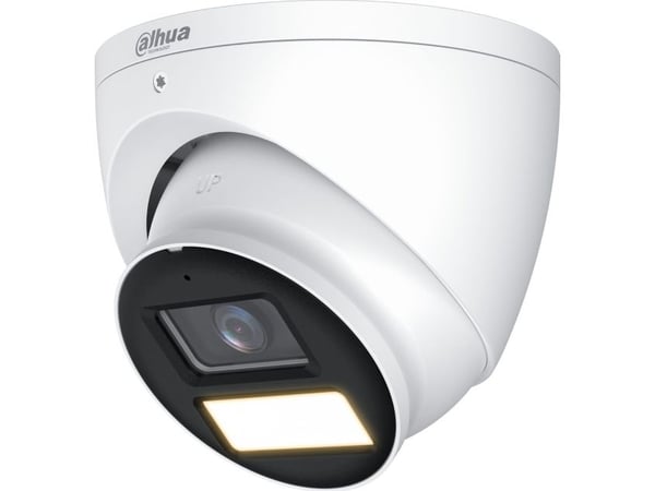 AHD, HD-CVI, HD-TVI, CVBS KAMERA HAC-HDW1239T-A-LED-0280B-S3 Fullfarge - 1080p 2,8 mm DAHUA