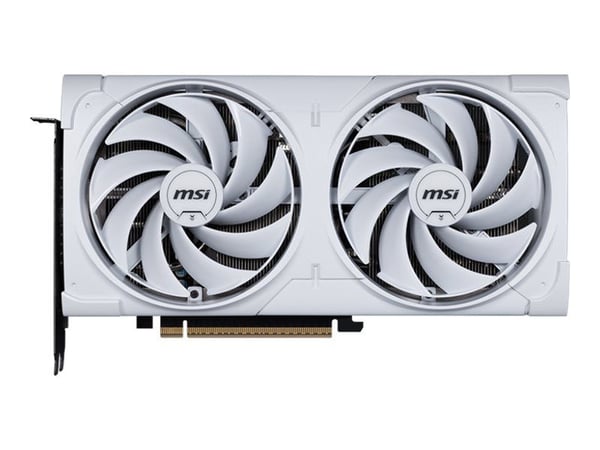 MSI GeForce RTX 5070 12G VENTUS 2X OC - Grafikkort - GeForce RTX 5070 - 12 GB GDDR7 - PCI Express 5.0 - 3 x DisplayPort, HDMI - hvit