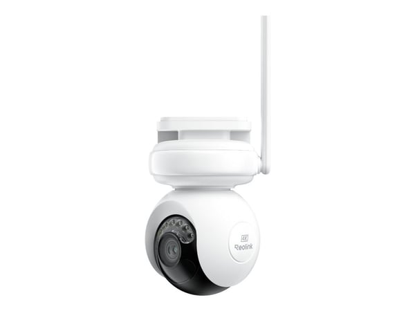 Reolink Altas PT Ultra - Nettverksovervåkingskamera - panorering / tipping - lite tårn - utendørs - værbestandig - farge (Dag og natt) - 8 MP - 384...