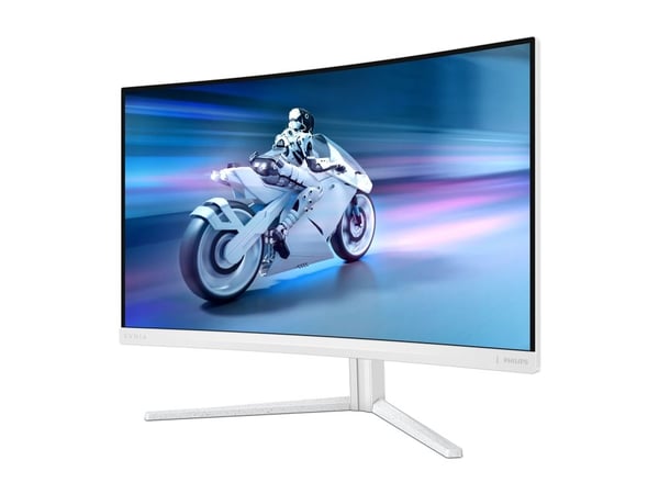 Philips Evnia 5000 27M2C5501 - LED-skjerm - gaming - kurvet - 27" - 2560 x 1440 QHD @ 180 Hz - Fast VA - 5000:1 - HDR10 - 0.5 ms - 2xHDMI, DisplayP...