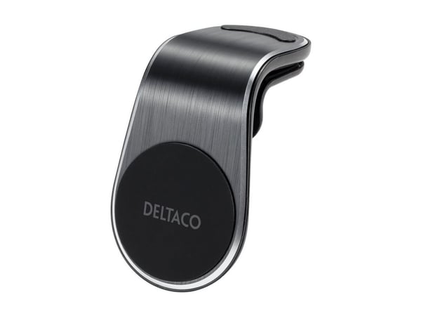 Deltaco ARM-C104, Matkapuhelin/älypuhelin, Passiiviteline, Auto, Musta
