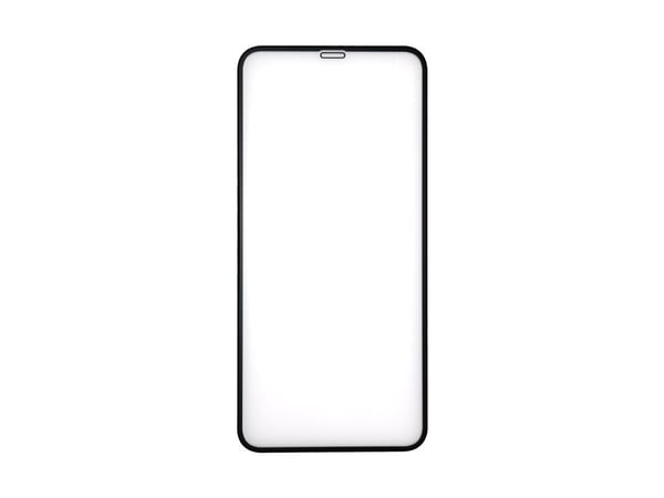 DELTACO SCRN-19IP65 - Skjermbeskyttelse for mobiltelefon - 2.5D - glass - 6.5" - krystallklar - for Apple iPhone 11 Pro Max