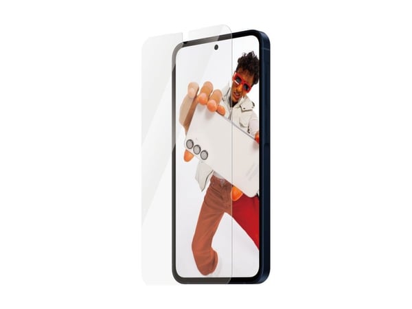 SAFE. by PanzerGlass - Skjermbeskyttelse for mobiltelefon - ultravid passform m. EasyAligner - glass - for Samsung Galaxy A56