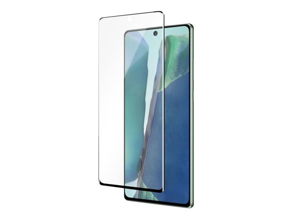 DELTACO SCRN-N20 - Skjermbeskyttelse for mobiltelefon - 3D - glass - for Samsung Galaxy Note20, Note20 5G