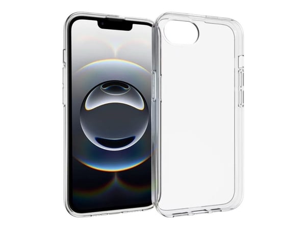 Insmat Crystal - Baksidedeksel for mobiltelefon - blank - for Apple iPhone 16e