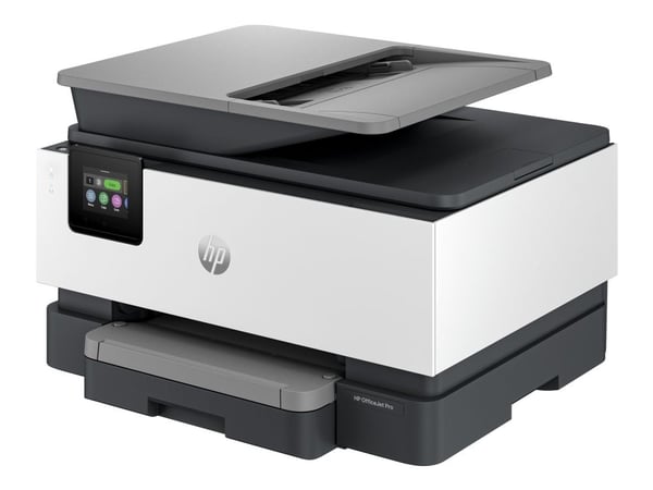 HP Officejet Pro 9122e All-in-One - Multifunksjonsskriver - farge - ink-jet - Legal (216 x 356 mm) (original) - A4/Legal (medie) - opp til 21 spm (...