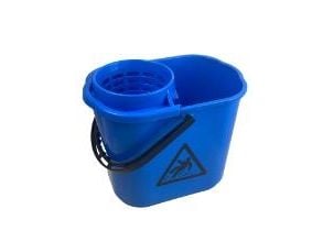 Hink Vindy Minimop 12ltr med Moppress/Slanted Corners Blå,10 set/crt