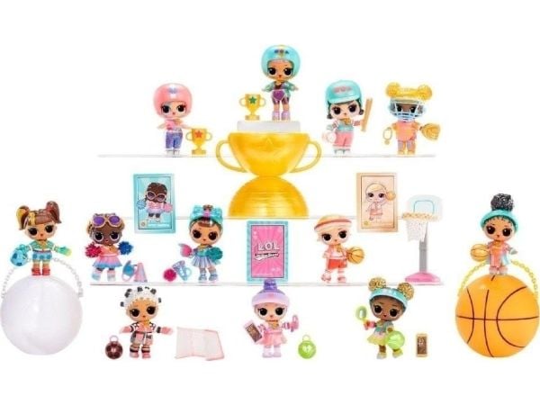 L.O.L. All Star Sports Vault Tots PDQ