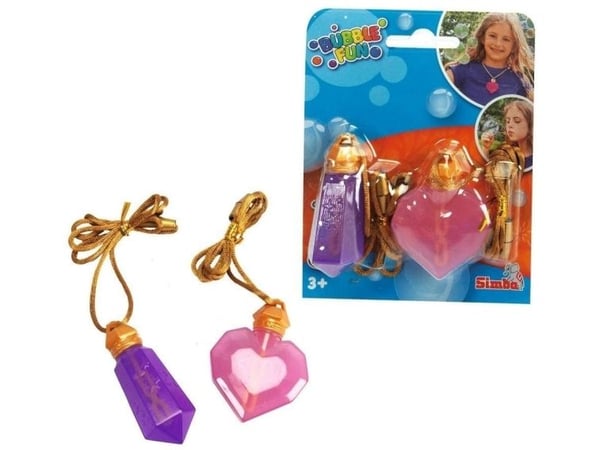 Bubbelhalsband 2st