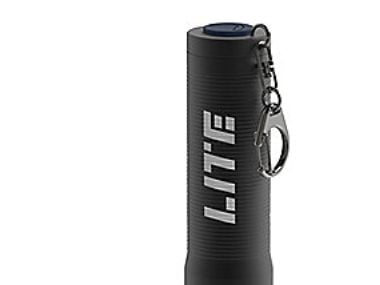 MINI LITE A lommelygte 100 lum - Lille kompackt lommelygte, inkl. 3xAAA batt.