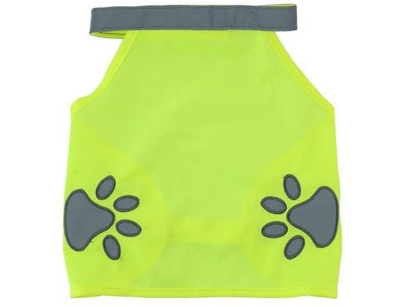 Paw Love Reflekterende hundevest (35 cm) Gul