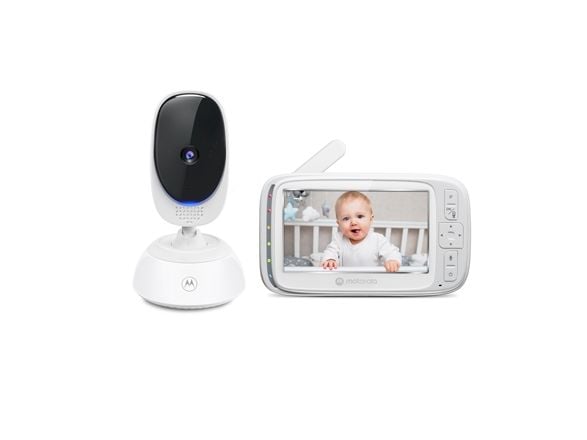 Motorola VM75 VM75 (EU) Babyalarm med kamera 2,4 GHz