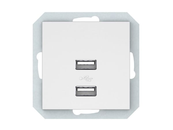 Vilma Pistorasia Usb 2Pl. Wmat Usb-3.4A-02 Qr1000