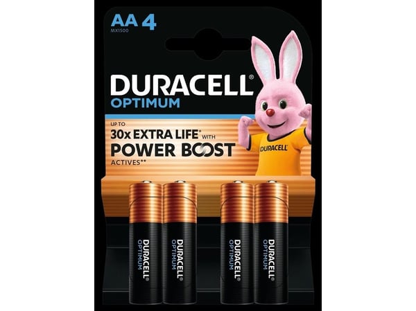 Duracell AA/R6 1500mAh paristo 4-pack 4-pack