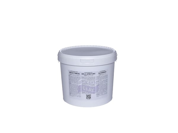 Uspesifisert_V Albus Smooth Clay Plaster 15Kg
