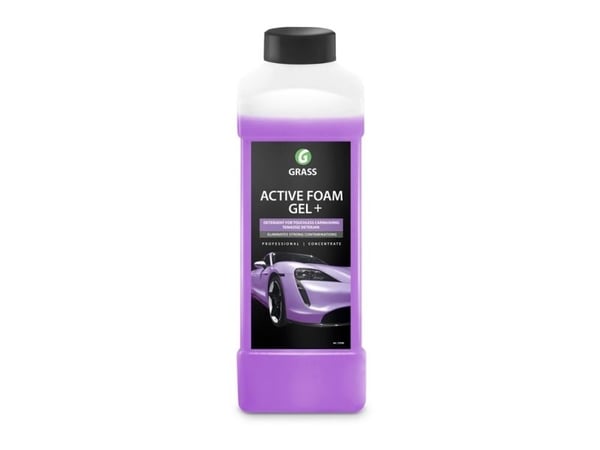 Rengjøringsmiddel Grass Active Foam Gel + 1L