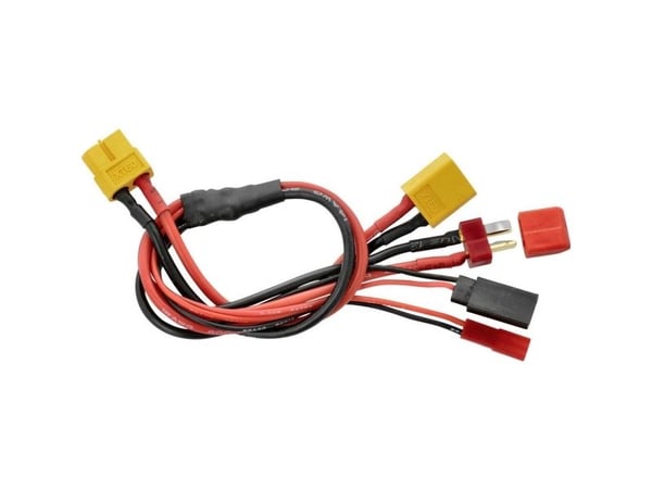 Toolkit RC adapterkabel for strømforsyninger 280 m TK40200