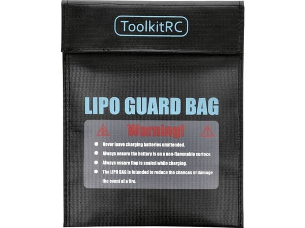 Toolkit RC LiPo sikkerhetspose 1 stk TK40600