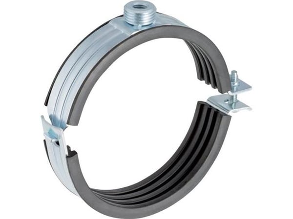Rørbærer M10x1/2'' Ø160mm isol m/gevmf