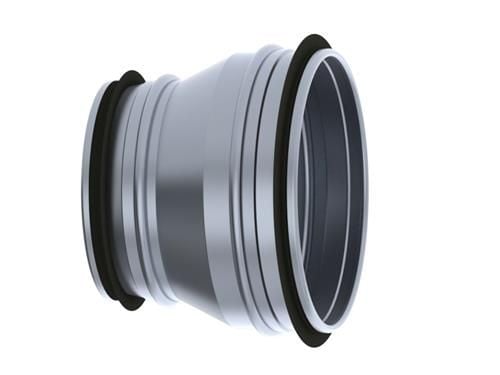 Reduksjon NFC ø160-125 mm nip-nip
