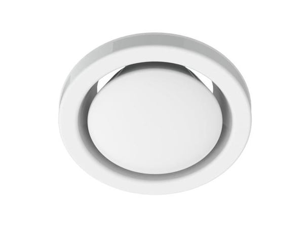 Spjäll/ventil för utsug DSE ø100 mm