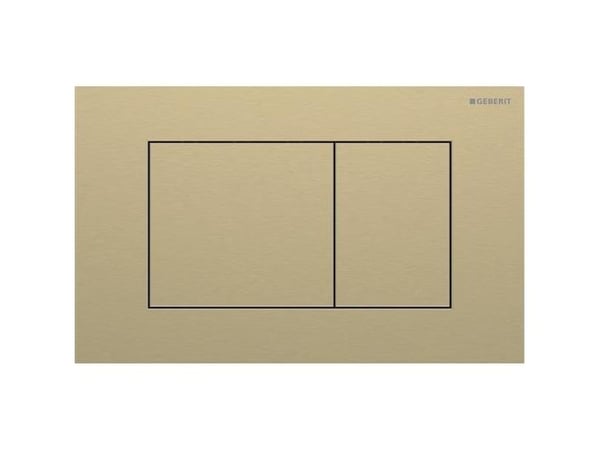Betjeningsplade Sigma40 rund mat sort