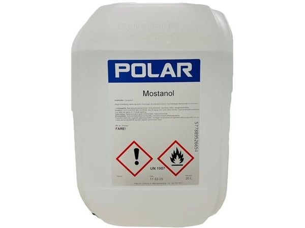 Pakkasneste nestemäinen mosstanoli 20l t/maavesi al