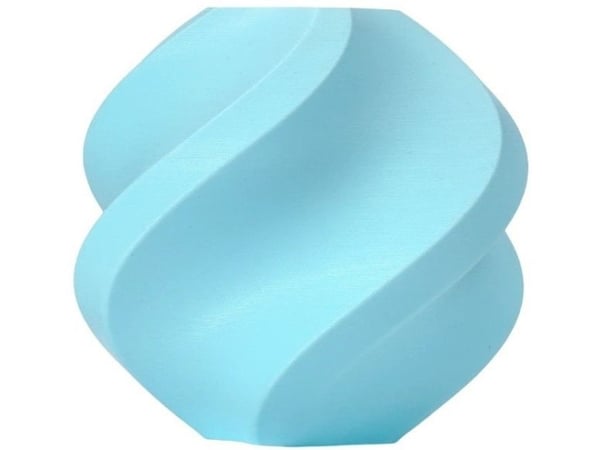 Filamentti Bambu Lab PLA Matte 1,75mm 1kg - w ie z wielorazową szpulą - Ice Blue}