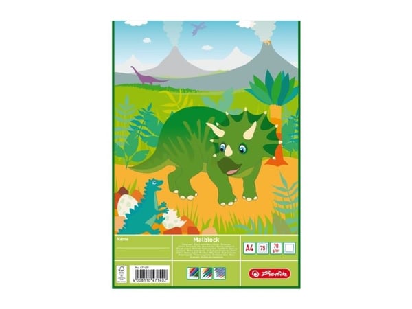 Herlitz 892612, Multifärg, A4, Tyskland
