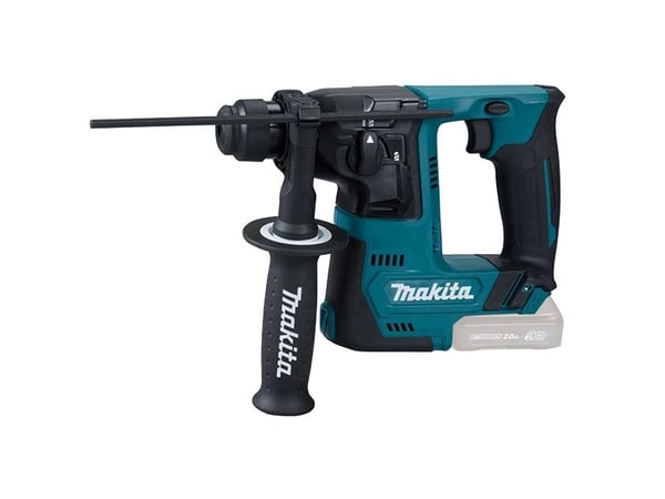 Makita HR140DZ - Roterende hammer - trådløs - 2 moduser - SDS-plus - 1 joule - uten batteri - 10.8 V