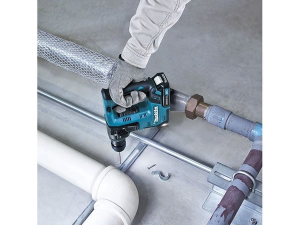 Makita HR140DZ - Roterende hammer - trådløs - 2 moduser - SDS-plus - 1 joule - uten batteri - 10.8 V