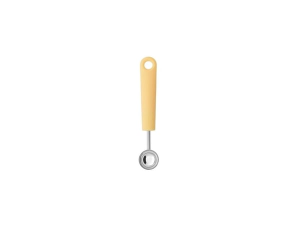 Brabantia Tasty+, Isskje, Rustfritt stål, Gult, Hengeløkke, 1 stykker, 173 mm Brabantia Tasty+, Isskje, Rustfritt stål, Gult, Hengeløkke, 1 stykker, 173 mm