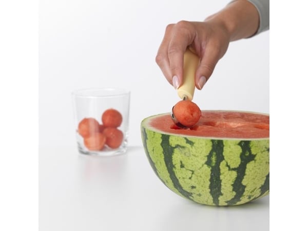 Brabantia Tasty+, Isskje, Rustfritt stål, Gult, Hengeløkke, 1 stykker, 173 mm
